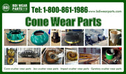 CRUSHER PART | CONE CRUSHER WEAR PARTS