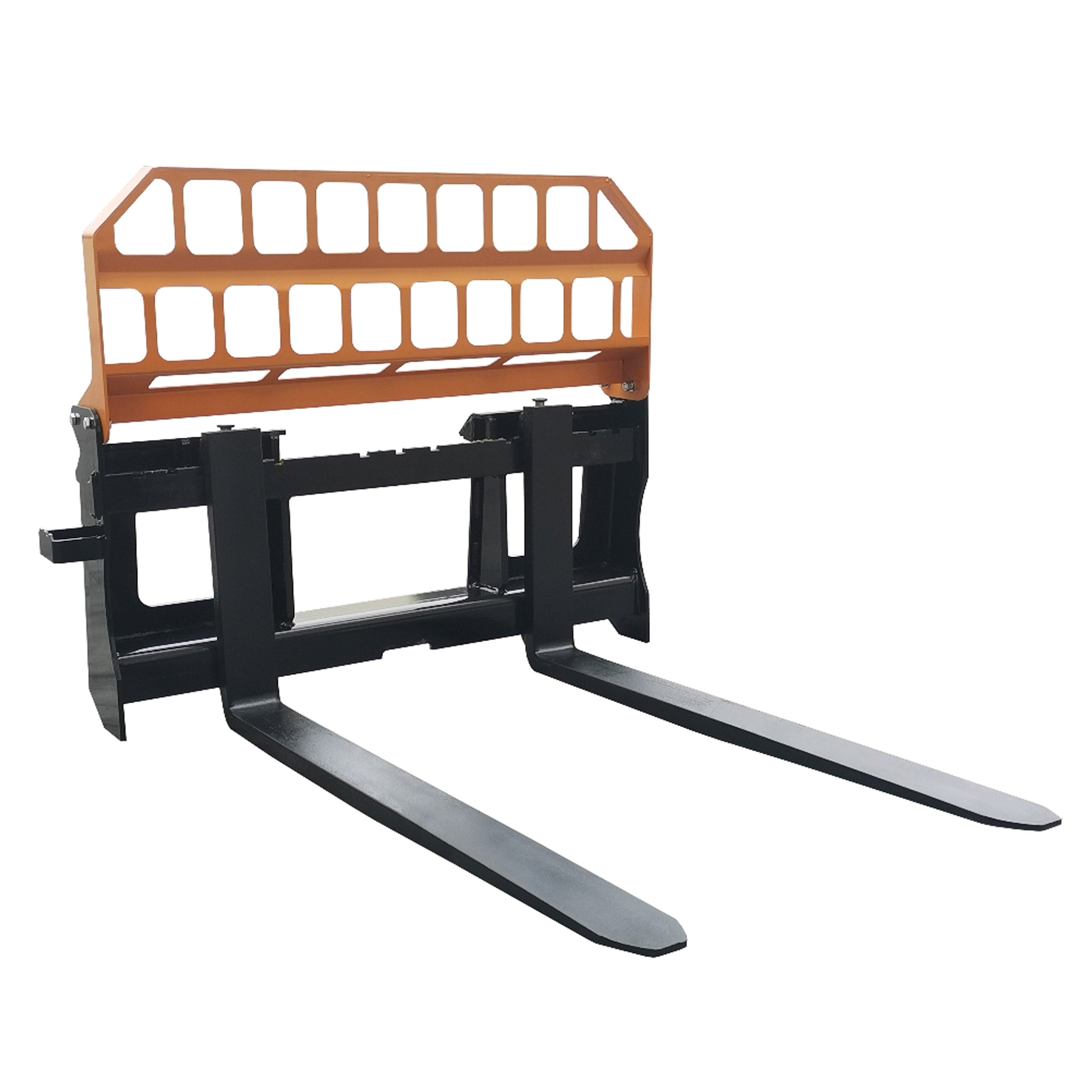 Skid steer attachment Pallet Forks For Skid Steer 48 inch fork 4000 lb Loading Capacity