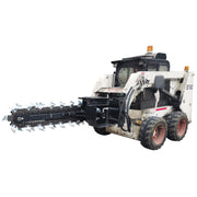 Skid Steer Attachment Trencher