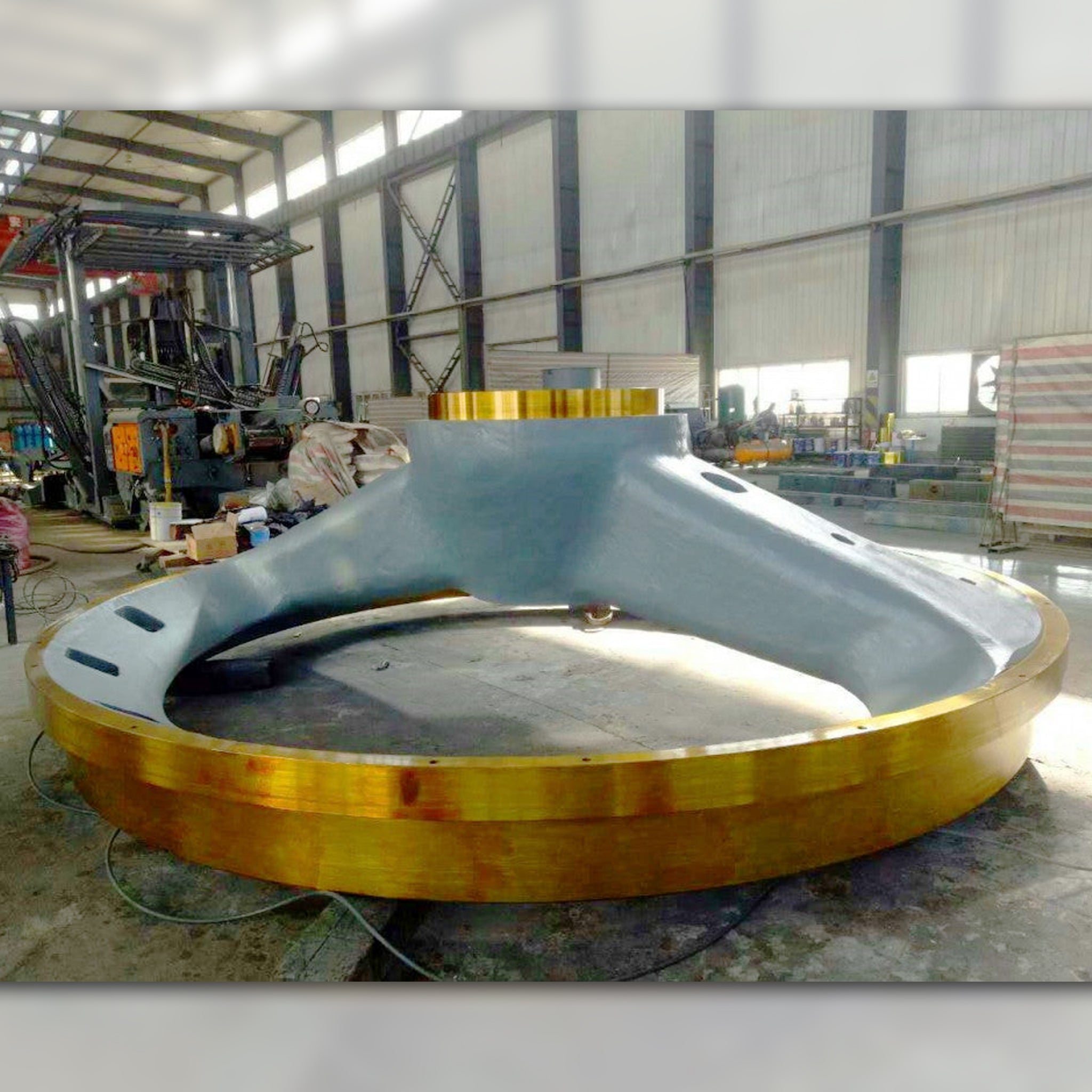 SUPERIOR MK- II 54X75 Gyratory Crushers SPIDER ASSY PN 17-502-074-501 28000kgs for each