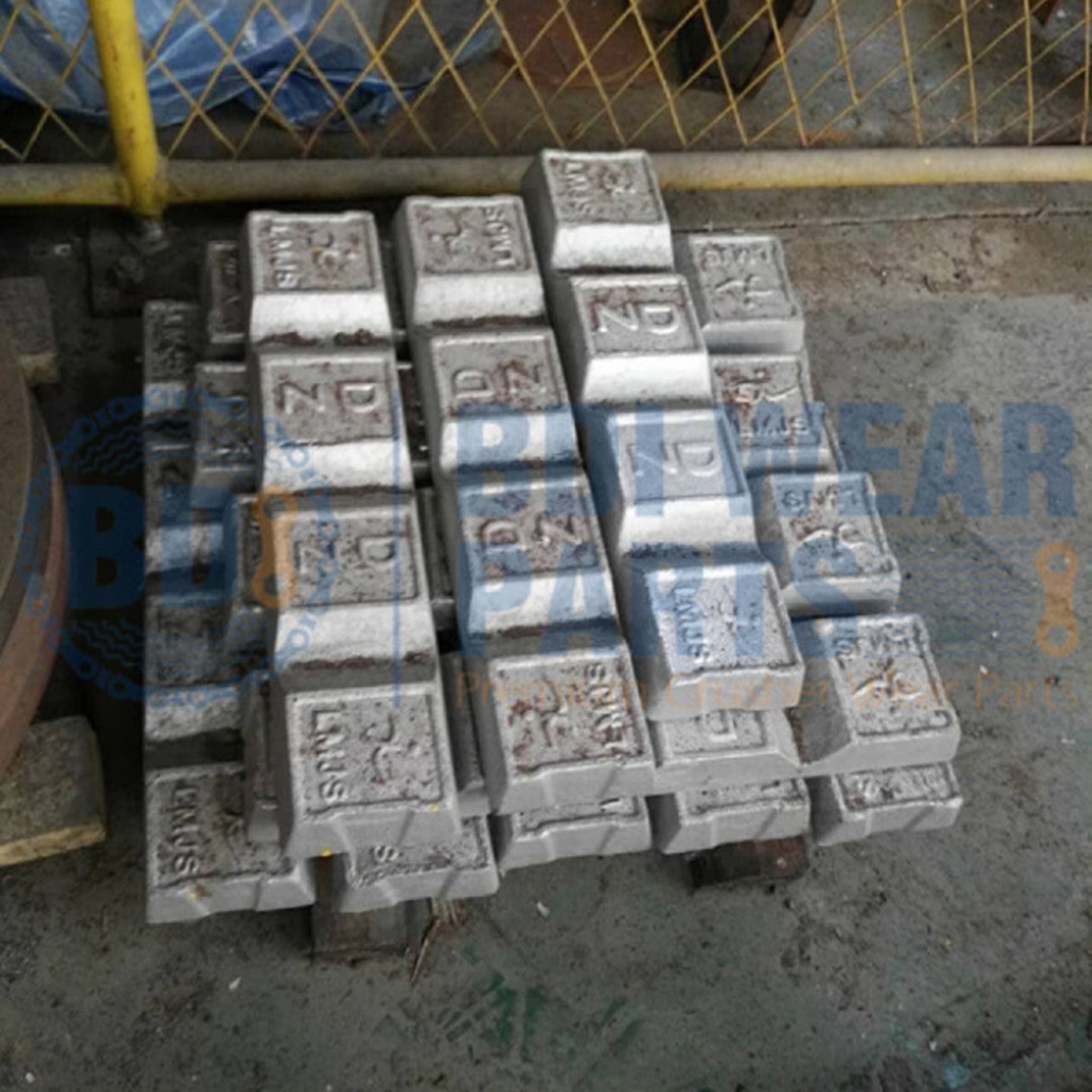 SYMONS 3' BABBITT AR