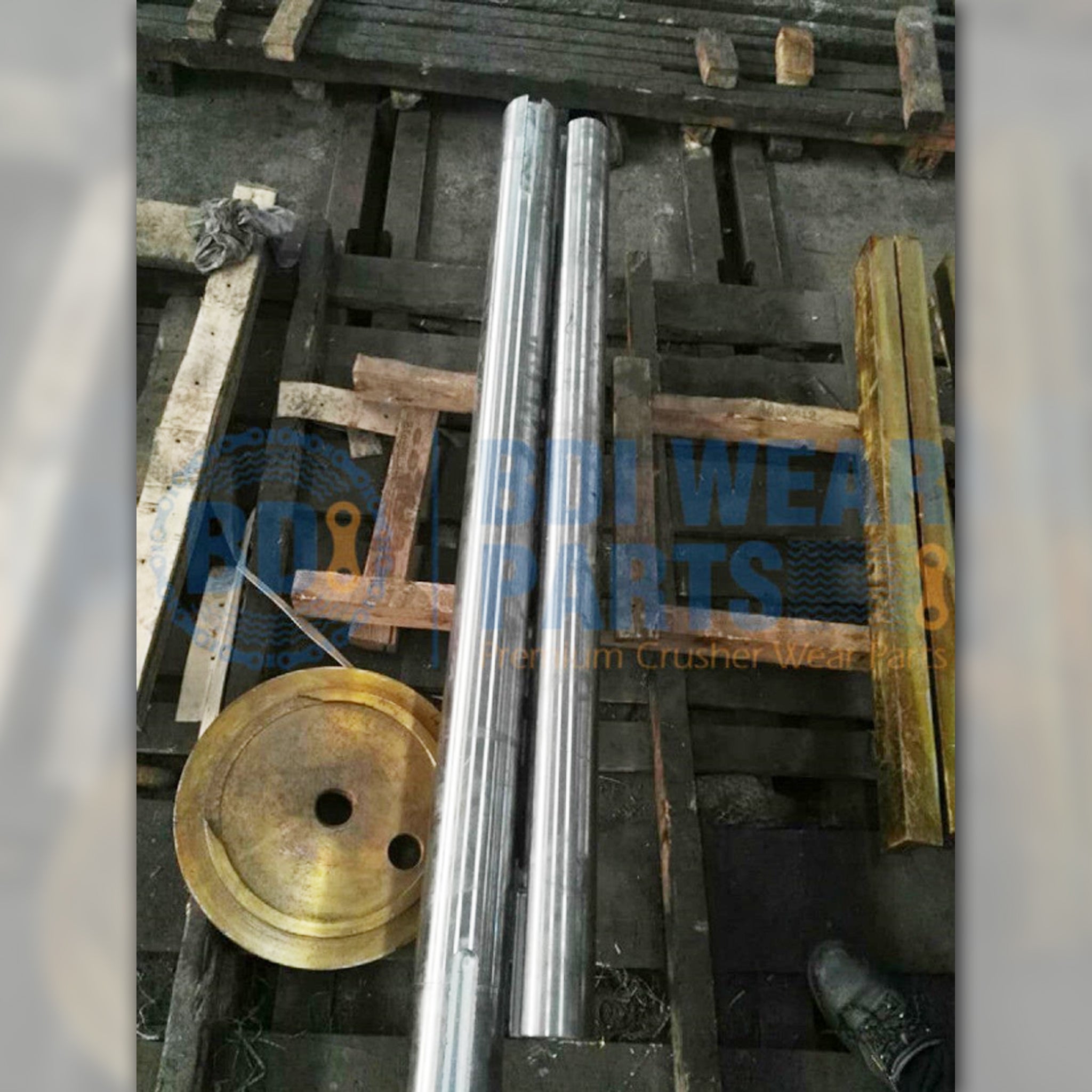 SYMONS 3' COUNTER SHAFT PN 6863 37013-41