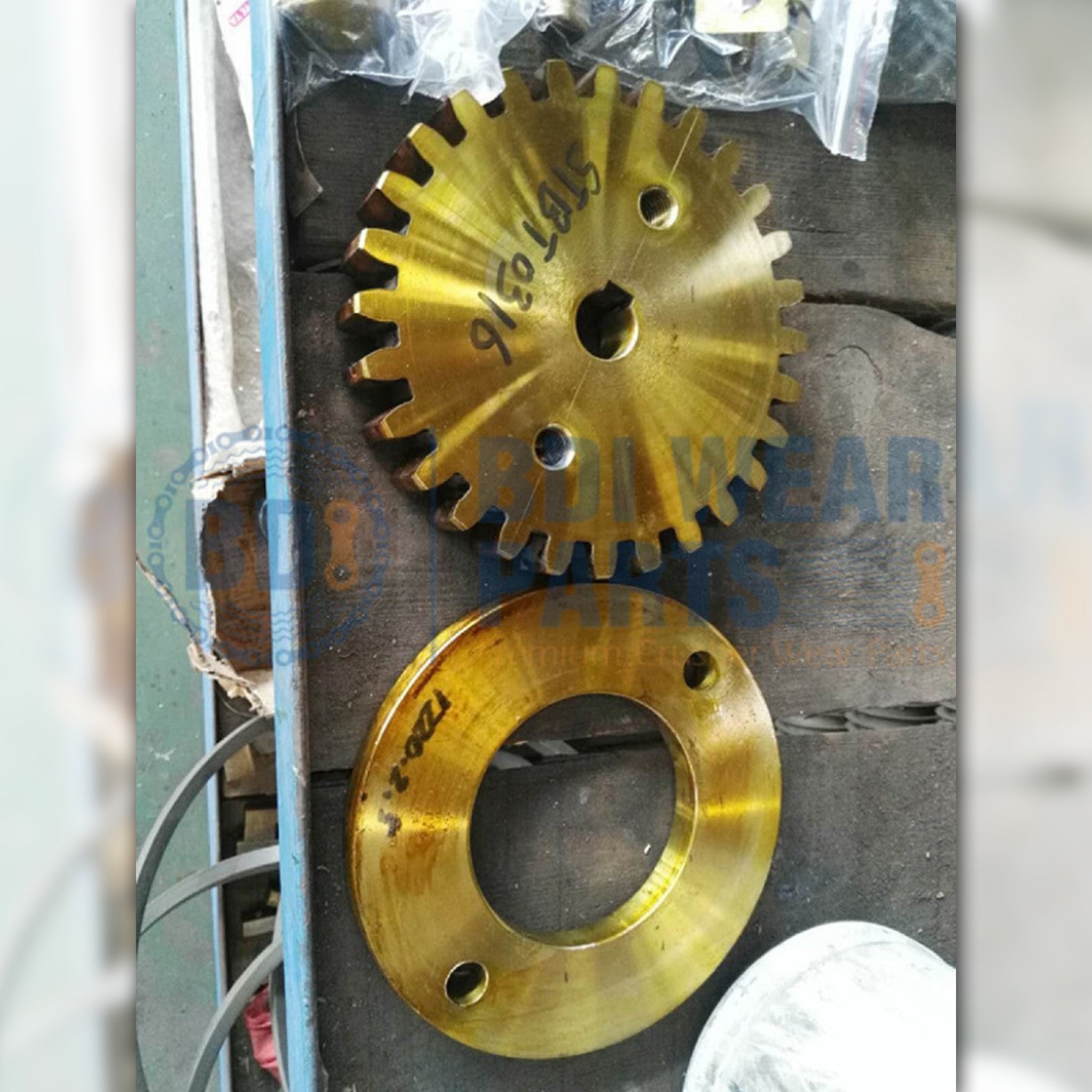 SYMONS 3' OIL PUMP GEAR PN 3708 23213-139