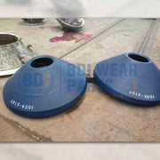 Symons 4' Standard Mantle PN 5013-4201