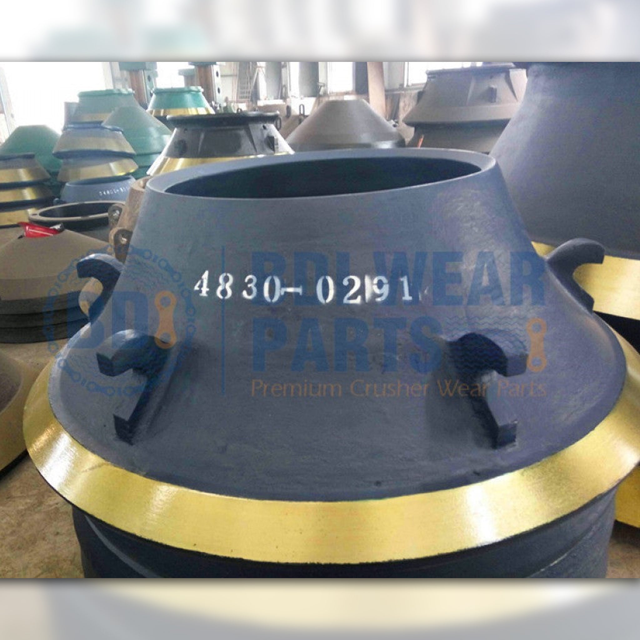 Symons 4' Standard Step Type Coarse Bowl Liner PN 4830-0291