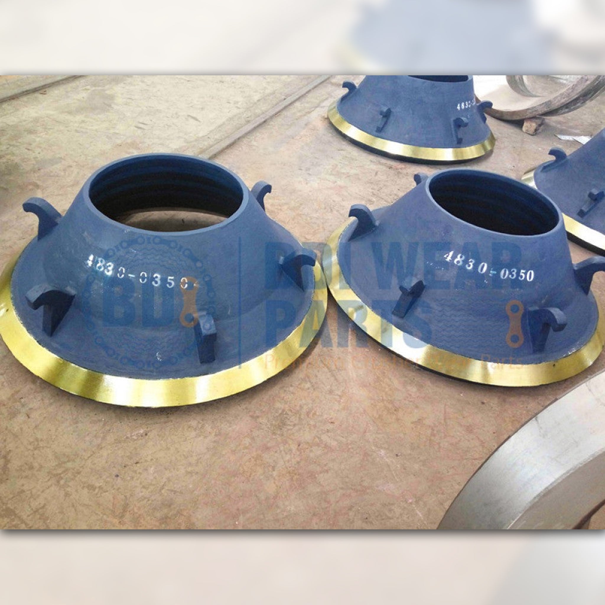 Symons 4' Standard Step Type Medium Bowl Liner PN 4830-0350