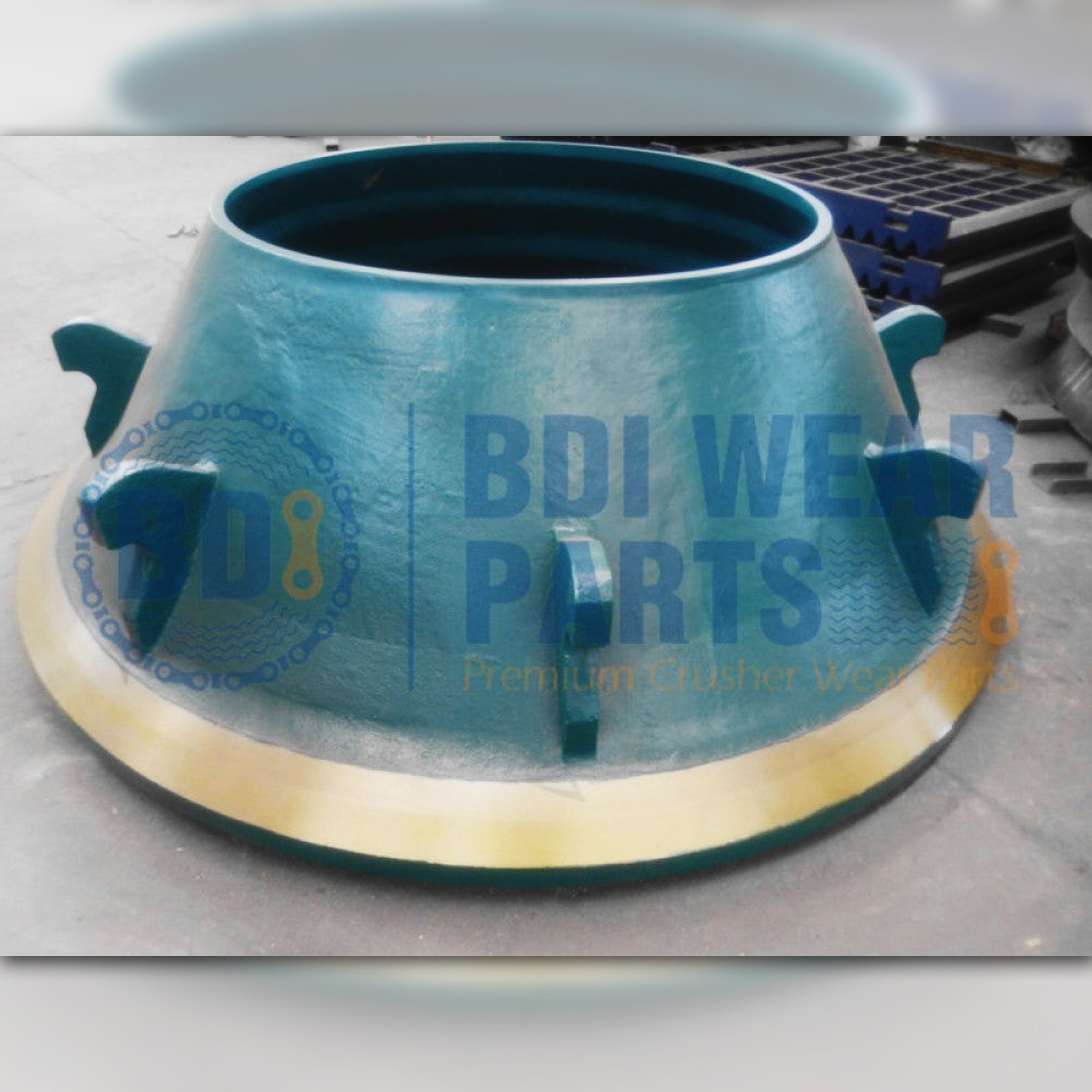 SYMONS 7' Standard Medium BOWL Liner PN 4830-8608