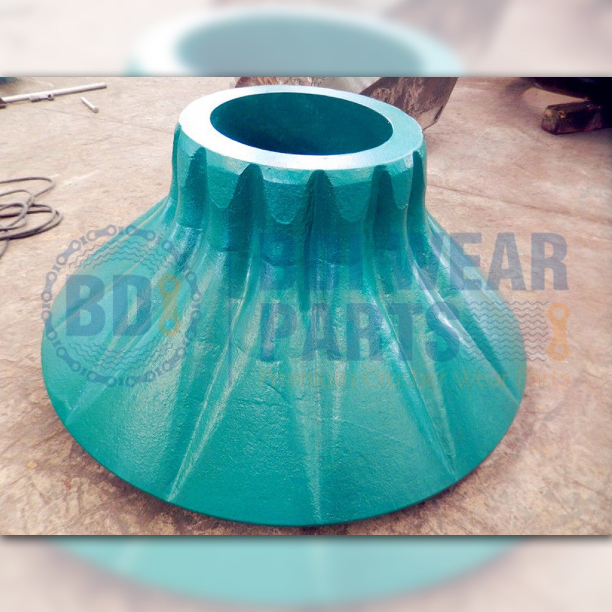 SYMONS 7' Standard Upper Mantle PN 5013-8201