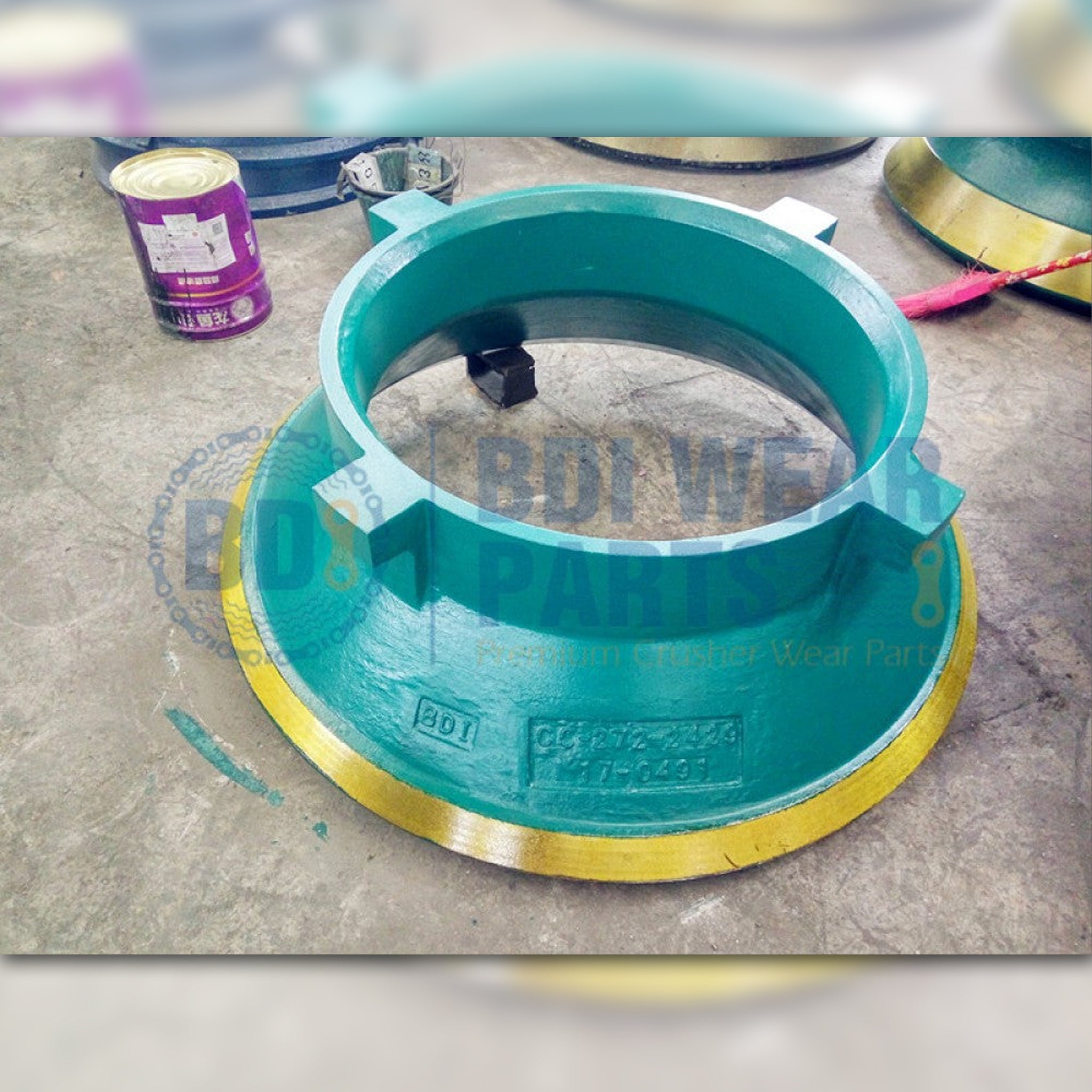 Telsmith 44SBS Medium Bowl Liner PN CC-272-2429