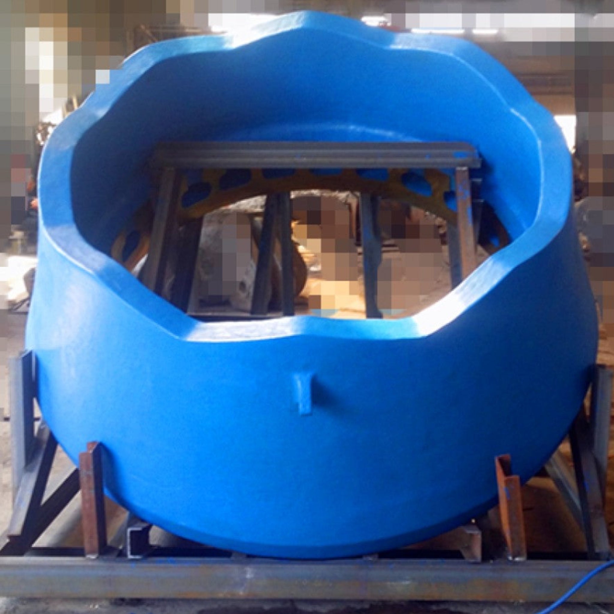 Traylor Fuller 60x89 lower Mantle