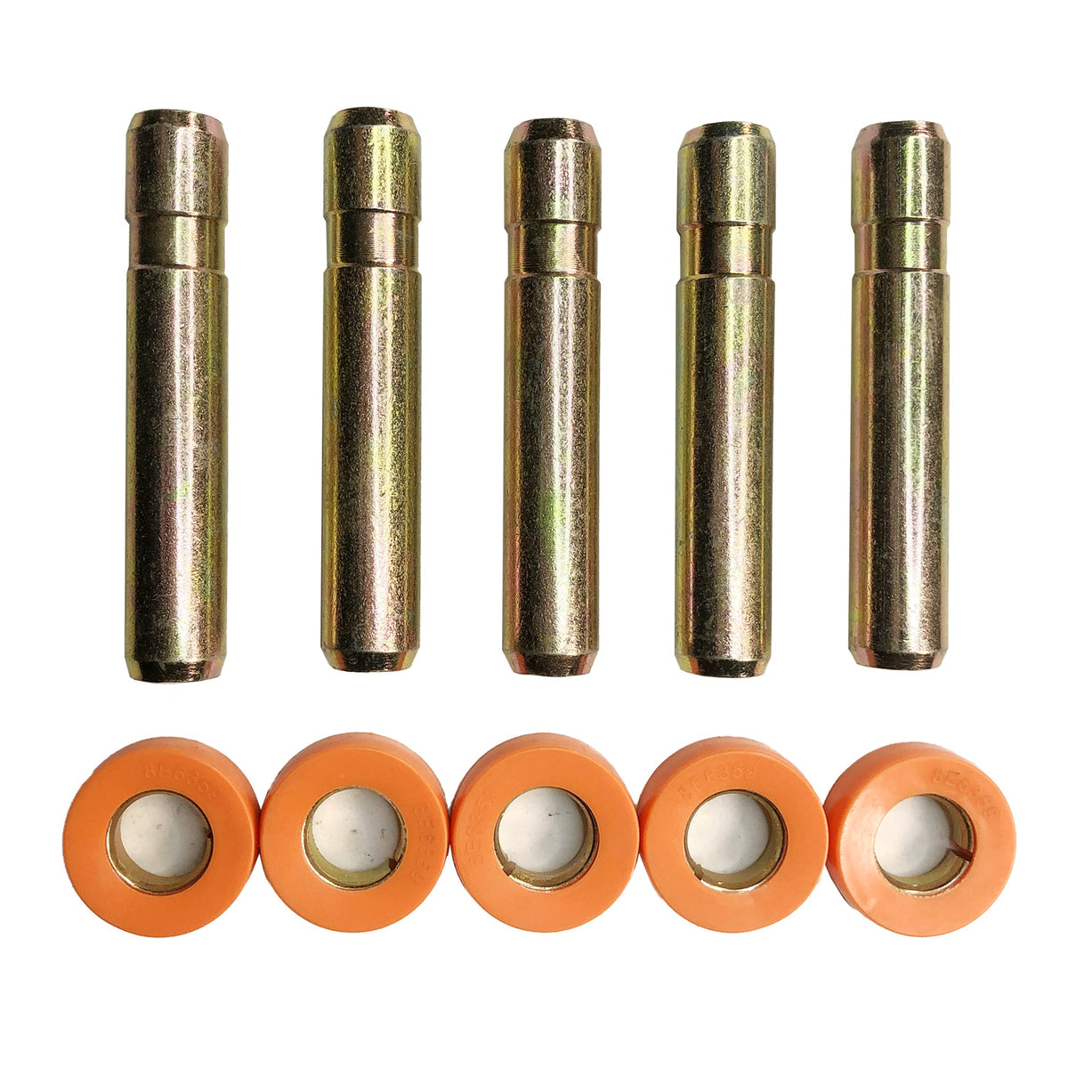 BDI Wear Parts Bucket Teeth Pins 8E6358 and 8E6359 Retainers Fits Cat