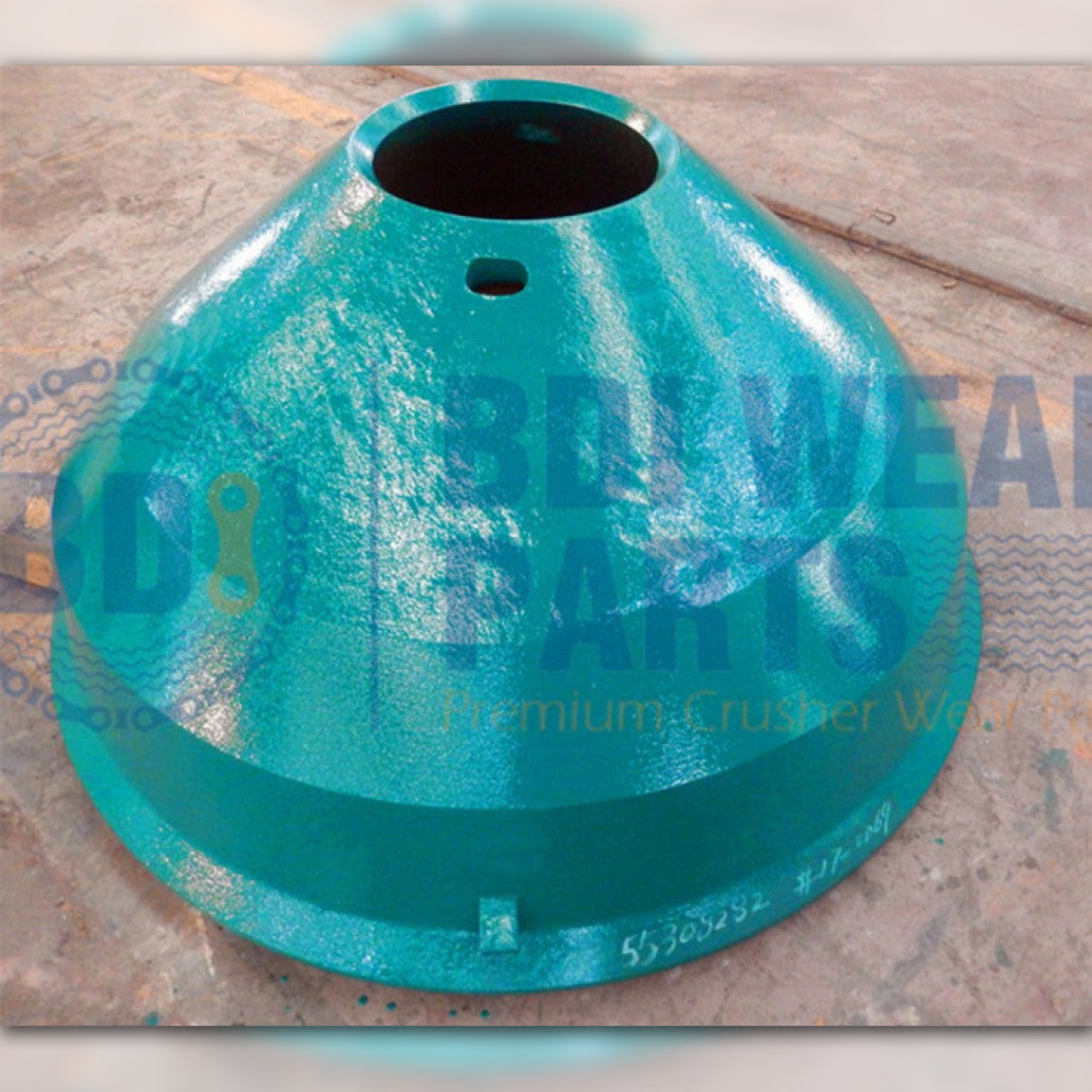 XL400 Raptor Mantle - Short Head PN RXL410-M001