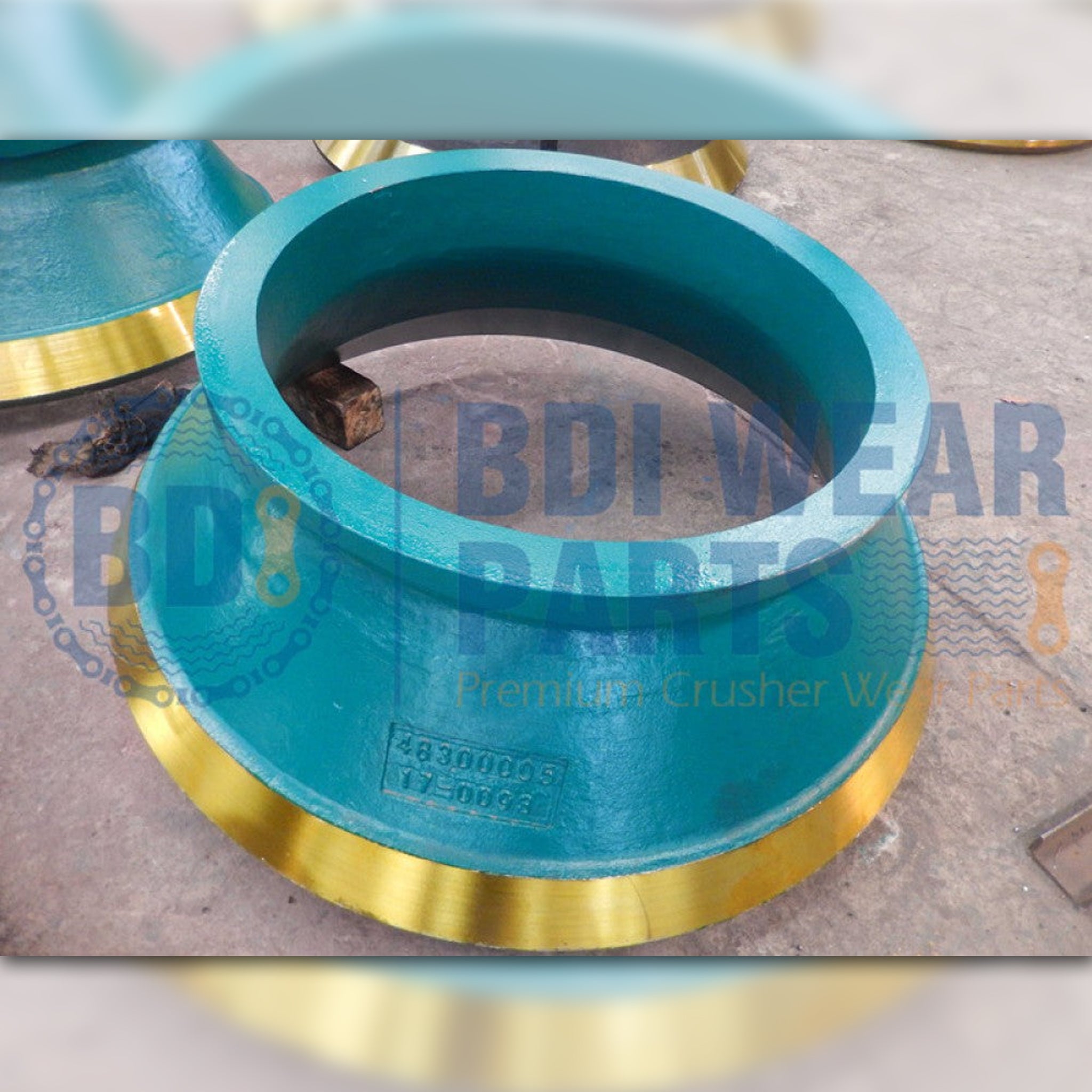 XL400 Raptor Short Head - Coarse Bowl Liner PN RXL410-B003