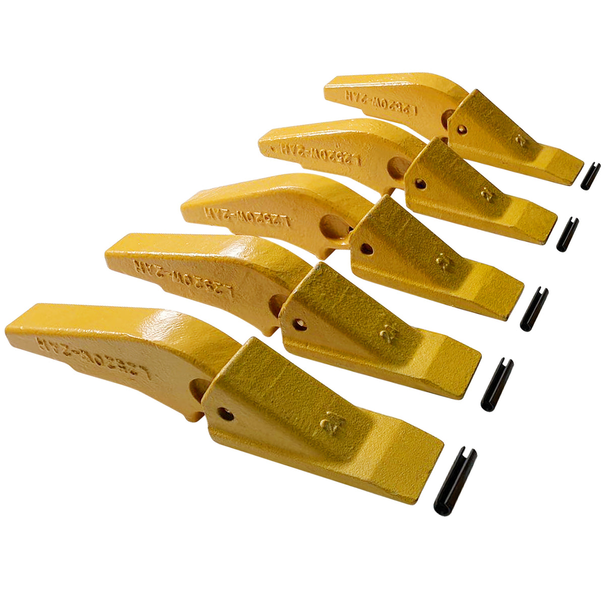 BDI Wear Parts Weld-on Flush Mount 2A Bucket Shanks 2AH Original Fab B