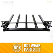 BDI wear parts debris forks 48'' & 2500 lbs clamp pallet forks