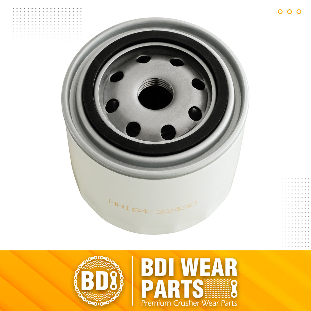 Oil Filter HH164-32430 Compatible with Kubota L4240 M4900 M5700 M5140 MX4700 - 1PCS