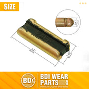 24FP 24P Flexpins Fits 24 240 Series Bucket Teeth, Flex Pin T24P, D39448 - 5PCS