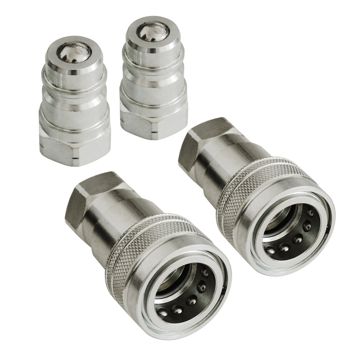 BDI Wear Parts 1/2" Ag Hydraulic ISO 5675 Quick Connect Tractor Couple