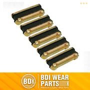 24FP 24P Flexpins Fits 24 240 Series Bucket Teeth, Flex Pin T24P, D39448 - 5PCS