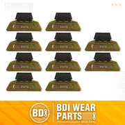 40PN Pins & 40LK Locks Fits Esco Style 40 Series Bucket Teeth Pin Kits - 10 Set