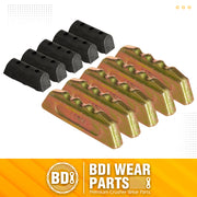 40PN Pins & 40LK Locks Fits Esco Style 40 Series Bucket Teeth Pin Kits - 5 Set