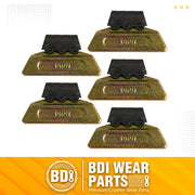 40PN Pins & 40LK Locks Fits Esco Style 40 Series Bucket Teeth Pin Kits - 5 Set