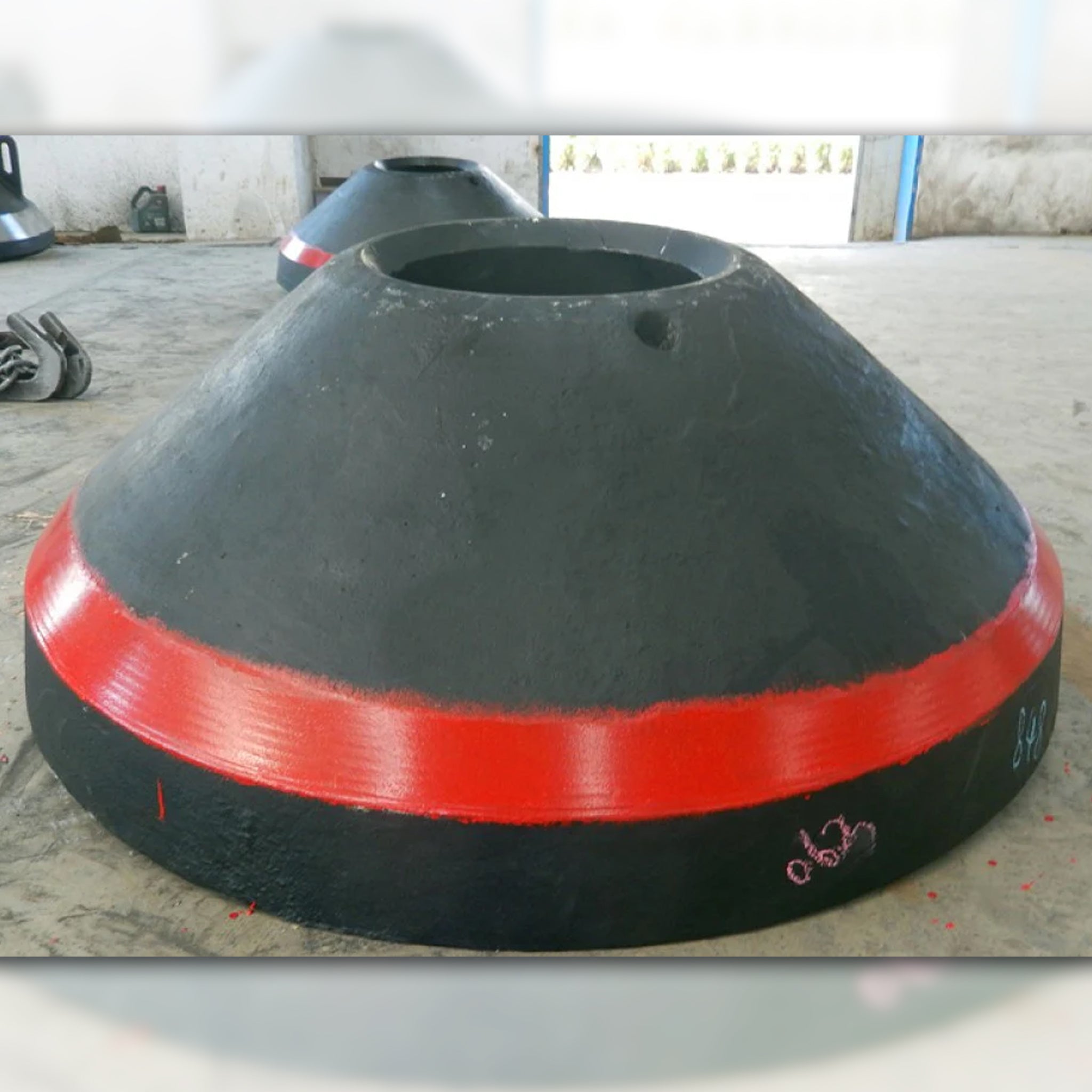 MCCLOSKEY C44 MANTLE PN 502-003-063