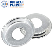 BDI Wear Parts 2Pcs Seal Rings 6732443 for Bobcat Skid Steer Loader T180 T190 S150 S160 S175 S185 773