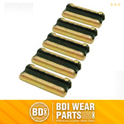 24FP 24P Flexpins Fits 24 240 Series Bucket Teeth, Flex Pin T24P, D39448 - 5PCS