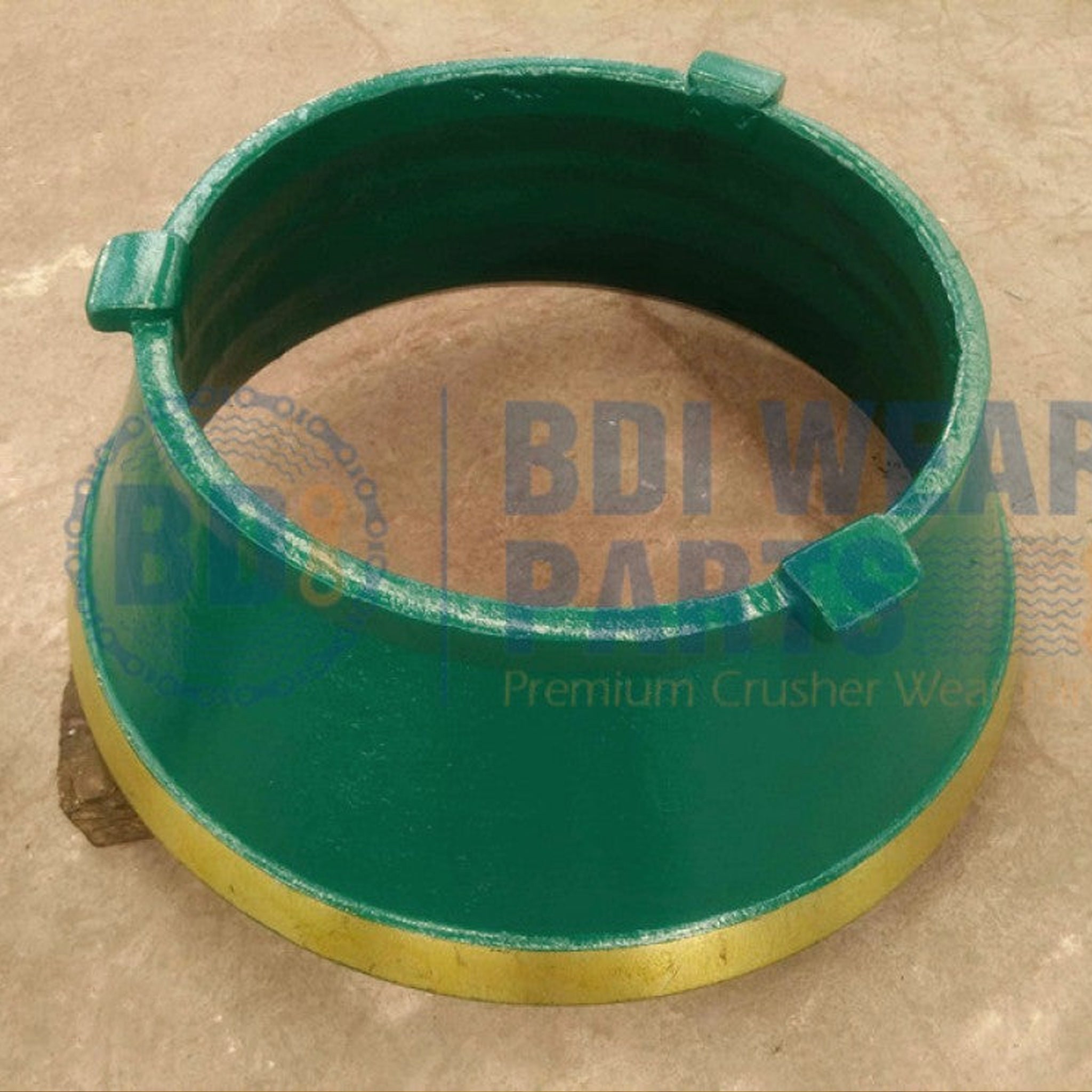 Pegson maxtrack 1000 Coarse Bowl Liner PN 603-9107