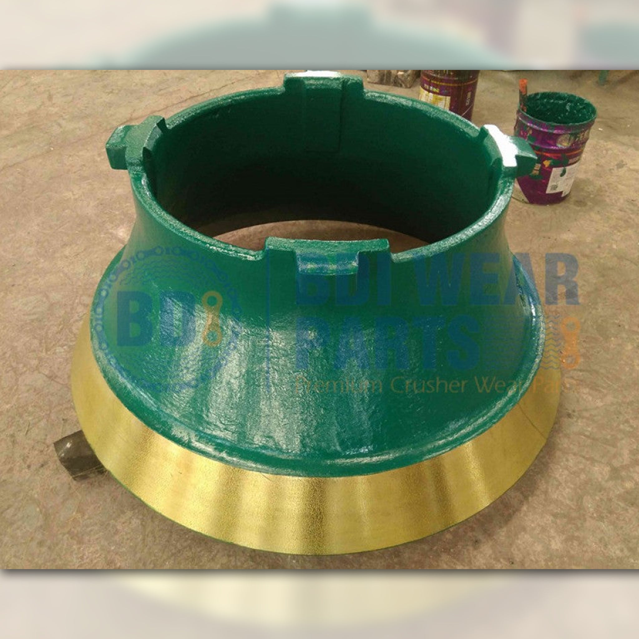 Pegson maxtrack 1300 MC Bowl Liner PN 603-1416