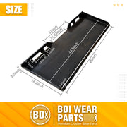 BDI Wear Parts 1/4