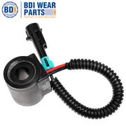 BDI Wear Parts 6671025 12V Solenoid Valve Coil w/Connector Replacement for Bobcat Skid Steer Loader 853 863 864 873