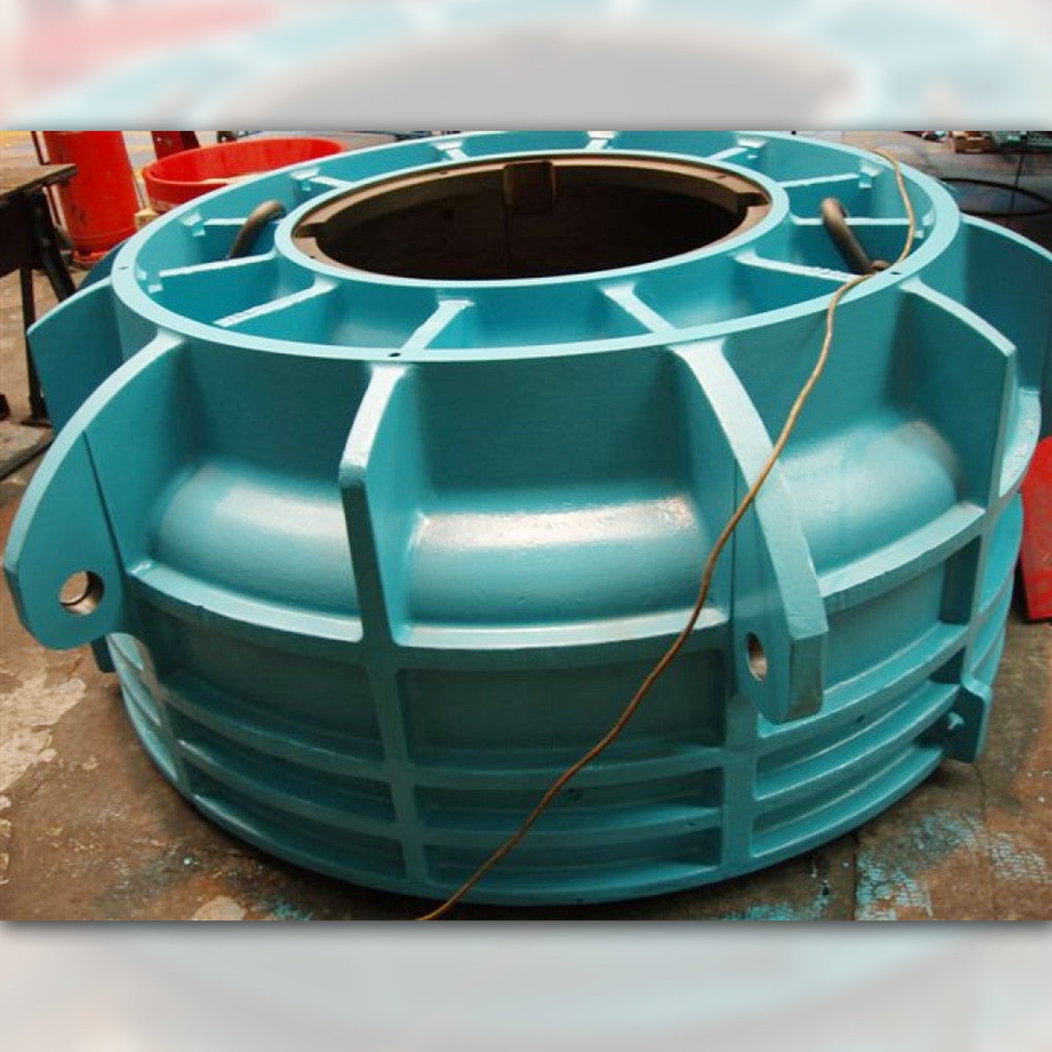 PEGSON MAXTRAK 1000 UPPER FRAME PN 603 9083