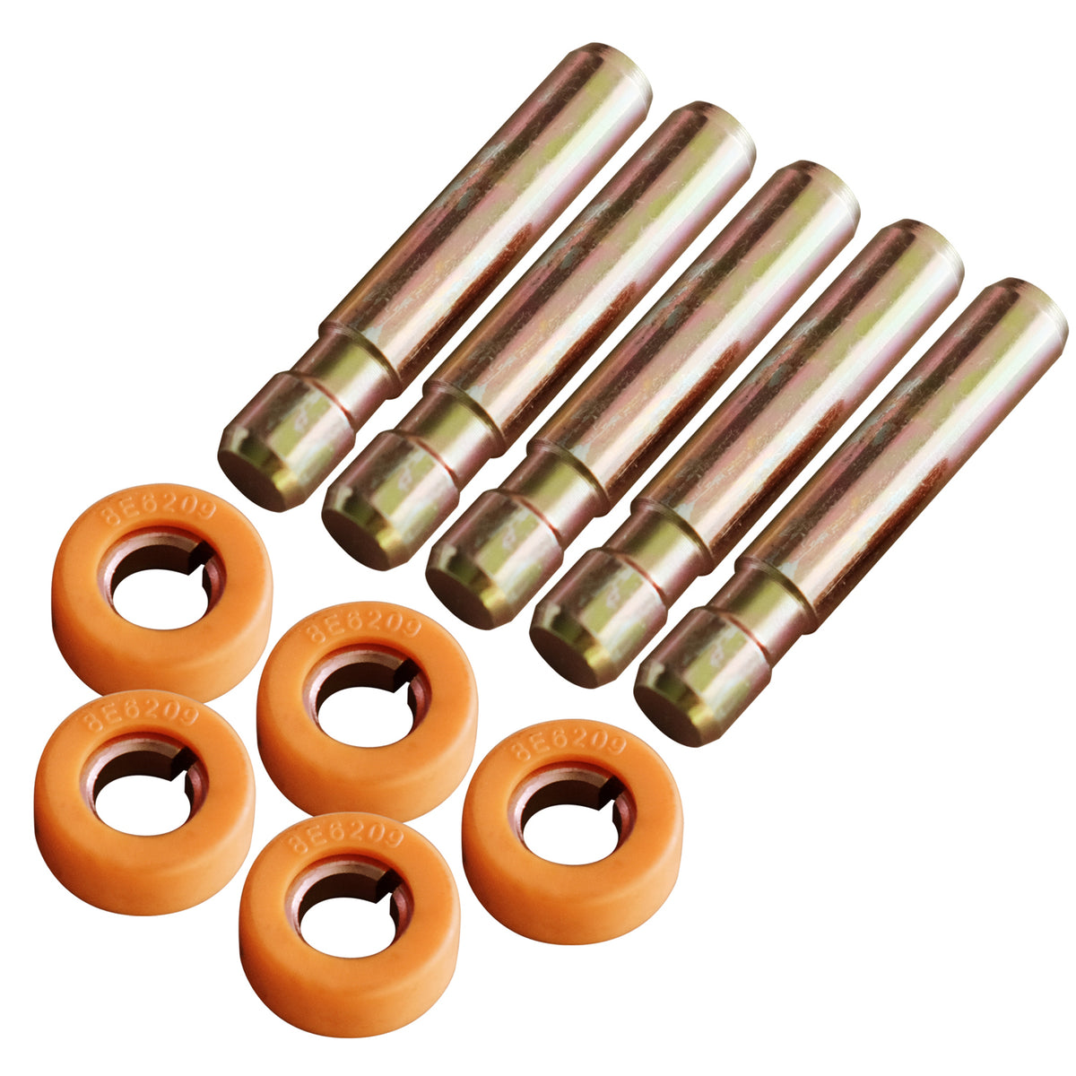 ユカリン 8E6208 Pin with 8E6209 Retainer Fits CATERPILLAR CAT J200 1U3202