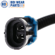 BDI Wear Parts 6671025 12V Solenoid Valve Coil w/Connector Replacement for Bobcat Skid Steer Loader 853 863 864 873