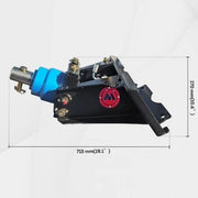 Auger drive and Auger Bits 8/10/12/16 inch