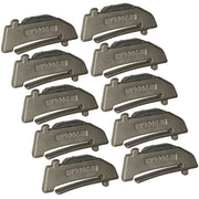 10PCS K330S Spring Flex Pin Key Skid Steer Backhoe Fits Hensley X330 Teeth Bucket Digging