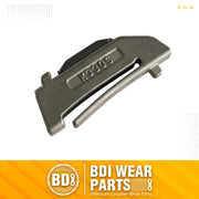 10PCS K330S Spring Flex Pin Key Skid Steer Backhoe Fits Hensley X330 Teeth Bucket Digging