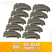 10PCS K330S Spring Flex Pin Key Skid Steer Backhoe Fits Hensley X330 Teeth Bucket Digging