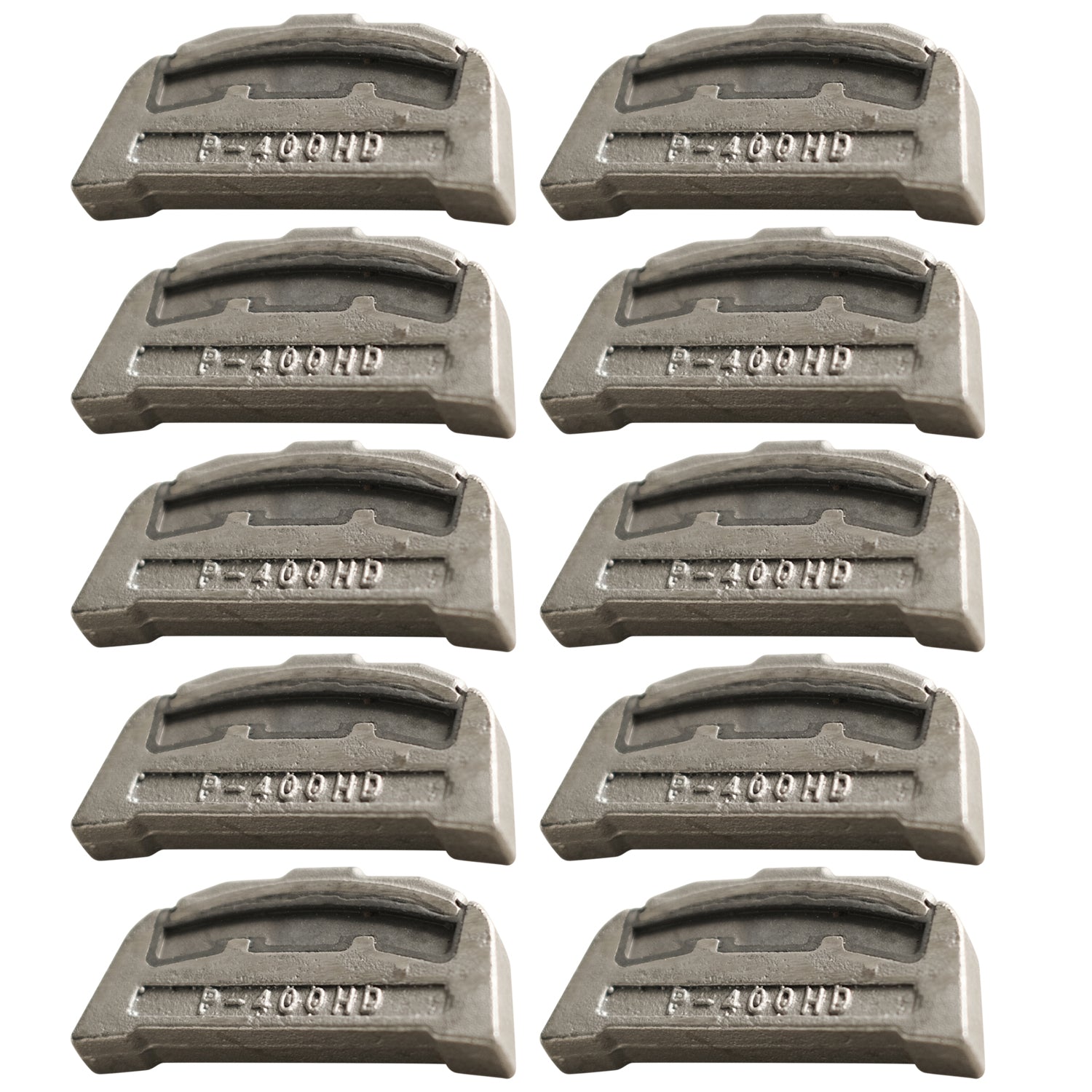 P400HD Heavy Duty Flex Pins Fits For Hensley Style X400 Series Bucket Teeth 10PCS