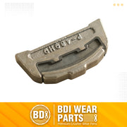 P400HD Heavy Duty Flex Pins Fits For Hensley Style X400 Series Bucket Teeth 10PCS