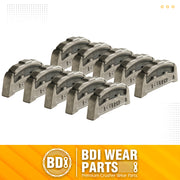 P400HD Heavy Duty Flex Pins Fits For Hensley Style X400 Series Bucket Teeth 10PCS