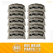 P400HD Heavy Duty Flex Pins Fits For Hensley Style X400 Series Bucket Teeth 10PCS