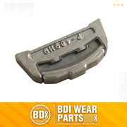 P400HD Heavy Duty Flex Pins Fits For Hensley Style X400 Series Bucket Teeth 5PCS