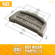 P400HD Heavy Duty Flex Pins Fits For Hensley Style X400 Series Bucket Teeth 5PCS