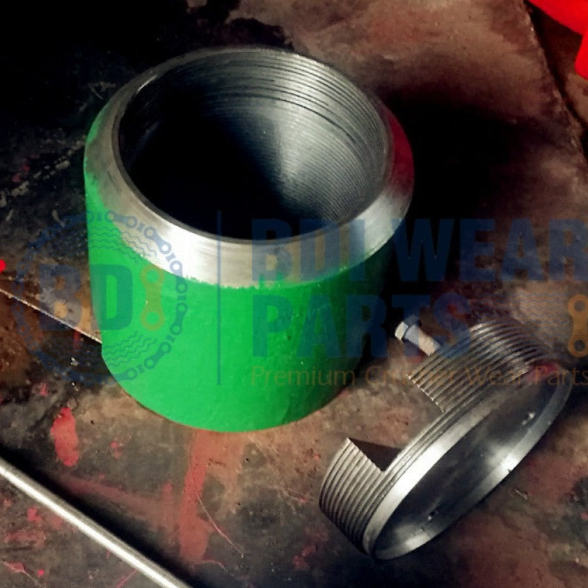 1300 Mantle nut PN 603_1229 and Mantle nut plug PN 603_1215