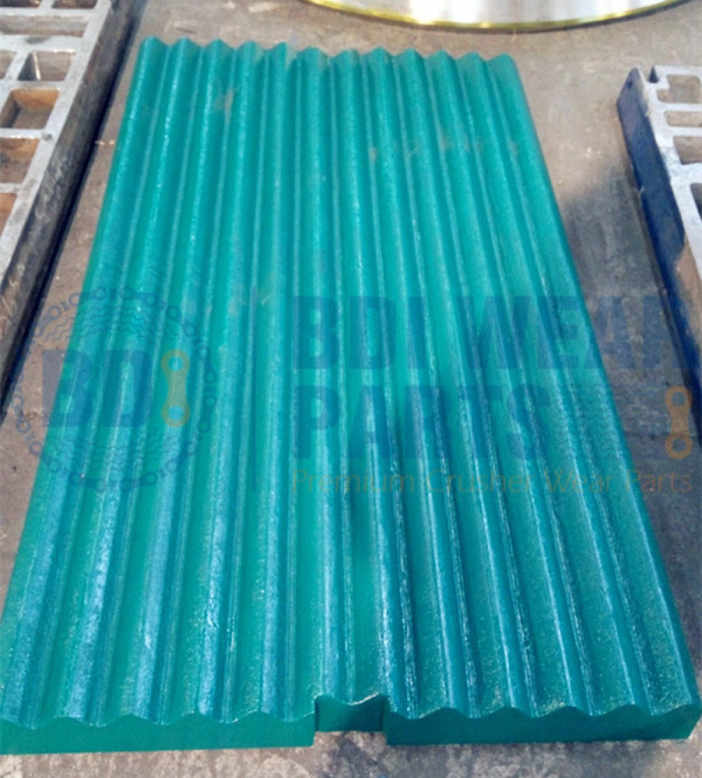 UNIVERSAL 30X42 Jaw crusher wear parts Movable jaw plate PN B-524-14