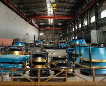 Crusher Parts Material Guide: Manganese Steel, High Chrome Iron & Ceramic Composites Explained
