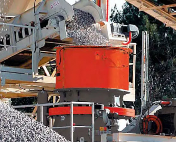 How To Operate Cone Crusher | Crusher Parts?
